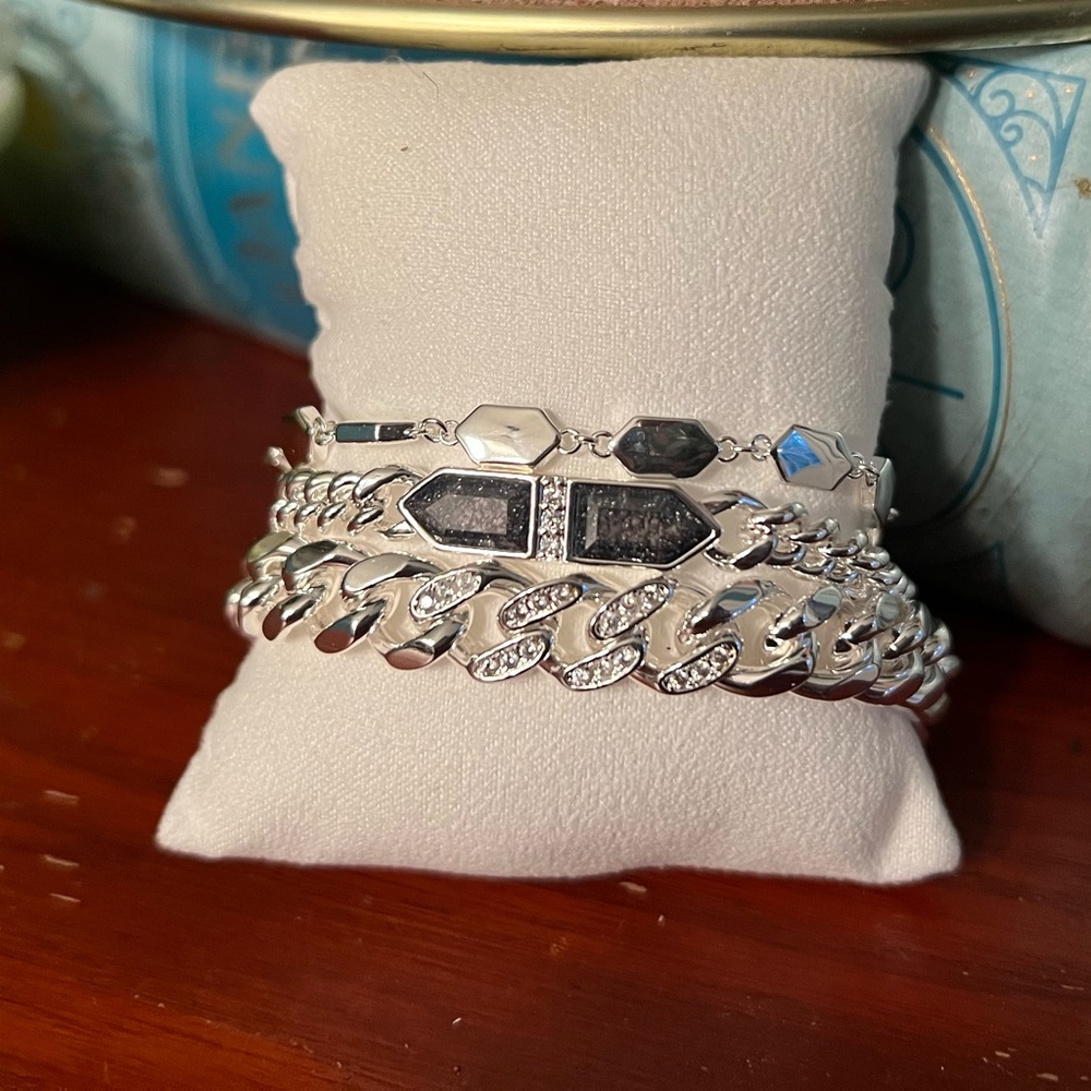 Bomb Party Luxe Layers Bracelet in Do It For You Style | Fashion